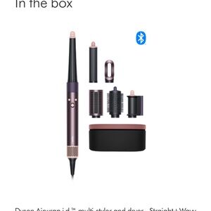 Dyson Airwrap i.d. Multi Styler in Purple- Brand New